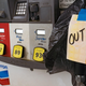 Gas stations begin to run out of gasoline after motorists rushed to fill up on May 11, 2021 in Atlanta, Georgia.